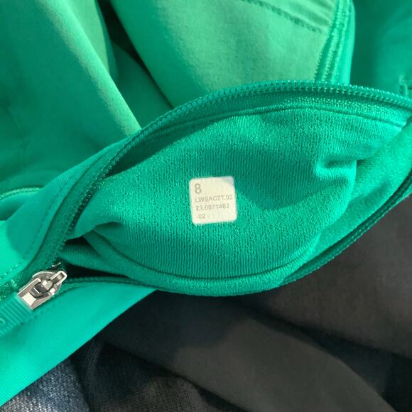 Lululemon Kelly Green Pace Rival Mid Rise Skirt Long 8 - Picture 11 of 11